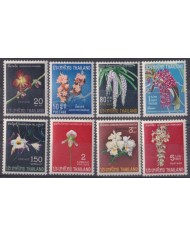 F-EX61743 THAILAND MNH 1967 ORCHID ORQUIDEAS FLOWER FLORES.