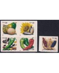F-EX61417 USA US MNH 2006 FRUIT FOOD FLOWER FLORES.