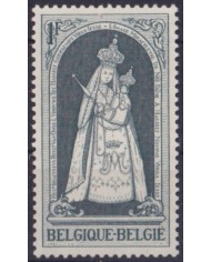 F-EX61571 BELGIUM BELGIQUE MNH 1967 CHRISTMAS NAVIDAD MADONNA.