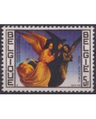 F-EX61576 BELGIUM BELGIQUE MNH 1975 CHRISTMAS NAVIDAD ART PAINTING VAN DER WEYDEN.