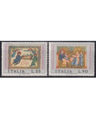F-EX61584 ITALIA ITALY MNH 1971 CHRISTMAS NAVIDAD ART MEDIEVAL SCULTURE.