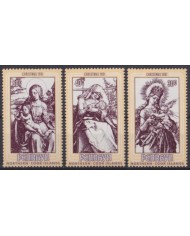 F-EX61519 PENRHYN MNH 1981 CHRISTMAS NAVIDAD ART PAINTING DURER.
