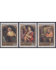 F-EX61531 SAN MARINO MNH 1981 CHRISTMAS NAVIDAD ART PAINTING TISI DA GAROFALO.