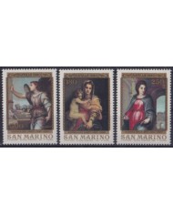 F-EX61530 SAN MARINO MNH 1980 CHRISTMAS NAVIDAD ART PAINTING ANDREA DEL SARTO.