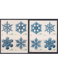 F-EX61423 USA US MNH 2006 CHRISTMAS NAVIDAD SNOW SANTA CLAUS DRAWING.