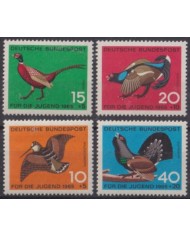 F-EX61644 GERMANY BERLIN MNH 1965 FOR YOUTH BIRD AVES OISEAUX VOGEL.