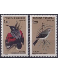 F-EX61611 ANDORRA MNH 1991 AVES PAJAROS PIGEON BIRD OISEAUX VÖGEL.