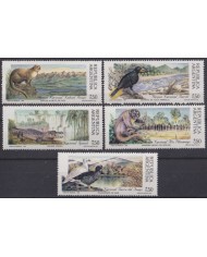 F-EX61665 ARGENTINA MNH 1987 WILDLIFE NATURE NATIONAL PARK HUILLIN BIRD.
