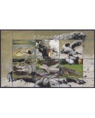 F-EX61631 MALAWI MNH 2012 CROCODILE SAURIUS COCODRILOS.