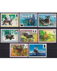 F-EX61600 POLAND MNH 1973 HAUNTING CONGRESS WILD PIG ALCE.