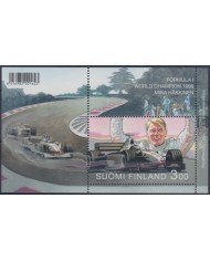 F-EX61791 SOUMI FINLAND MNH 1999 RACE CHAMPIONS CAR AUTO AUTOMOVIL FORMULA 1.