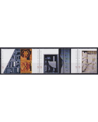 F-EX61379 USA US MNH 2000 BIRTH CENT OF LOUISE NEVELSON ART SCULTURE.