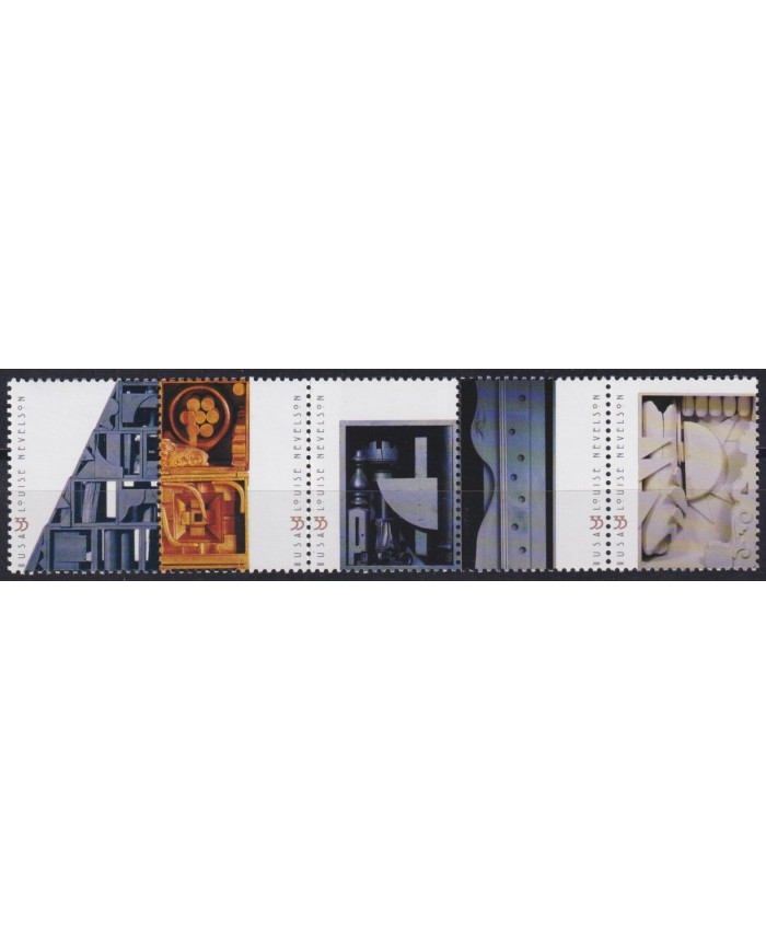 F-EX61379 USA US MNH 2000 BIRTH CENT OF LOUISE NEVELSON ART SCULTURE.