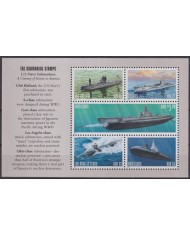 F-EX61382 USA US MNH 2000 SUBMARINE U-BOOT.