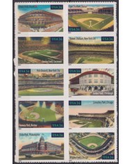 F-EX61389 USA US MNH 2001 SPORT BUILDING BASEBALL STADIUM.