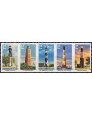 F-EX61405 USA US MNH 2003 LIGHTHOUSE FAROS ADHESIVE.