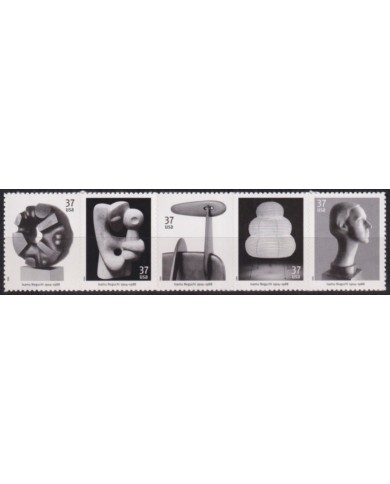 F-EX61407 USA US MNH 2004 ISAMU NOGUCHI SCULTURE ART PAINTING ADHESIVE.