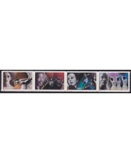 F-EX61027 USA US MNH 2004 DANCE CHOREOGRAPHERS ALVIN AILEY AGNES DE MILLE.