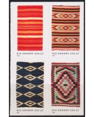 F-EX61033 USA US MNH 2005 RIO GRANDE COSTUMES BLANKETS.