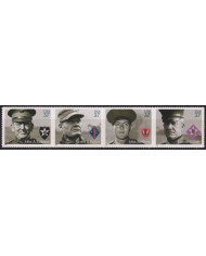 F-EX61034 USA US MNH 2005 AMERICA DISTINGUISHED MARINES ADHESIVE.