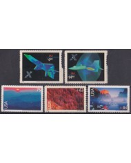 F-EX61413 USA US MNH 2005 X PLANE AVIATION  14.4$ + 4,95$ + LANDSCAPE.
