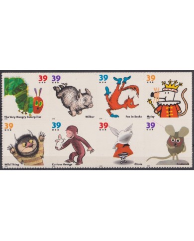 F-EX61416 USA US MNH 2006 CHILDREN BOOK WILBUR OLIVIA WILD THING MAISY FOX.