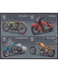 F-EX61421 USA US MNH 2006 MOTO MOTORCYCLE HARLEY DAVIDSON  INDIAN CHOPPER.