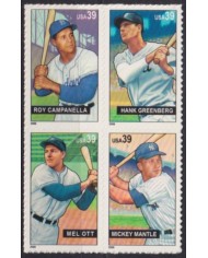F-EX61422 USA US MNH 2006 BASEBALL GAMER MICKEY MANTLE CAMPANELLA OTT.
