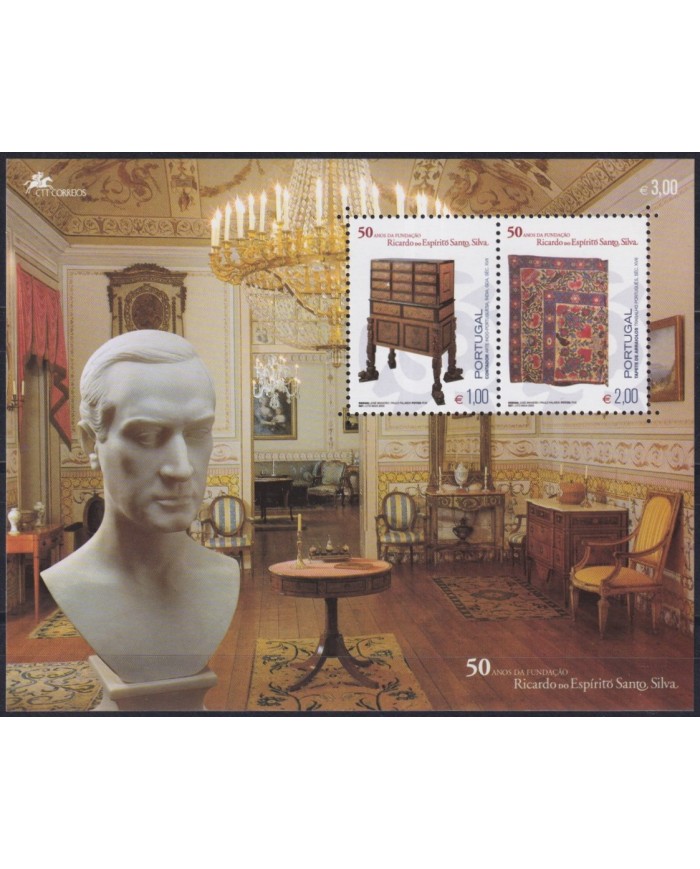 F-EX61215 PORTUGAL MNH 2003 FOUNDATION ART RICARDO DO SPITU SANTO DA SILVA