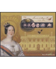 F-EX61217 PORTUGAL MNH 2003 150º ANNIV FIRST STAMPS HOLOGRAMS.