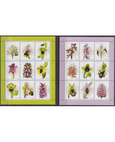 F-EX59897 PORTUGAL MNH 2003 FLOWER ORCHID ORQUIDEAS FLORES.