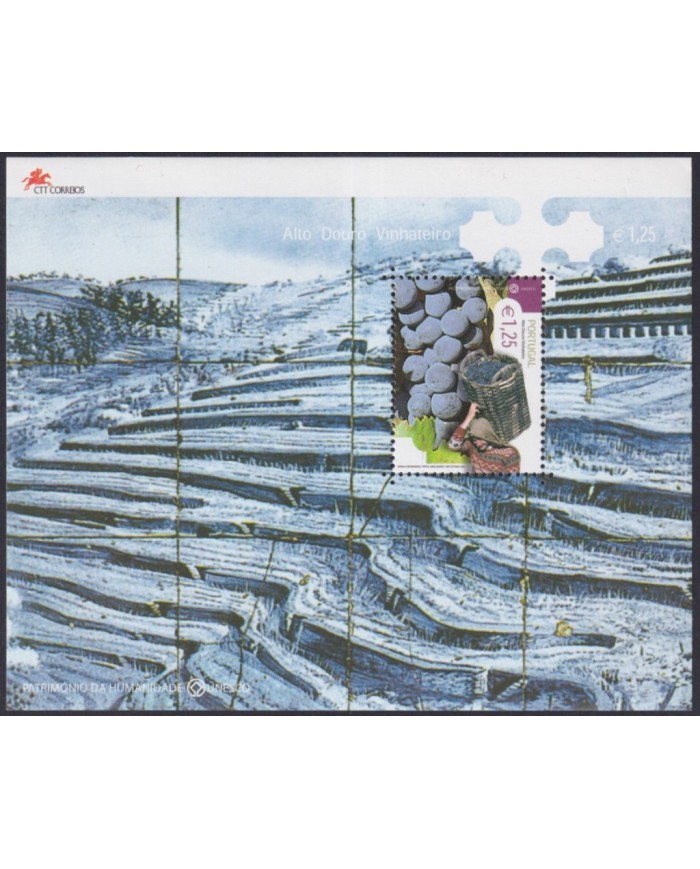F-EX59896 PORTUGAL MNH 2002 OPORTO WINE VINEYARDS.