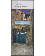 F-EX61944 PORTUGAL MNH 2005 VILLAGE TOWN STONE ARCHITECTURE CASTELO MENDO.