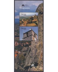 F-EX61947 PORTUGAL MNH 2005 RURAL VILLAGE TOWN STONE ARCHITECTURE MONSANTO.