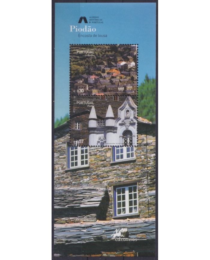 F-EX61950 PORTUGAL MNH 2005 RURAL VILLAGE TOWN STONE ARCHITECTURE PIODAO.