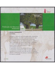 F-EX61934 PORTUGAL MNH 2005 NATURE PROTECTION TREE FOREST.