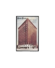 1957-H-8 US. 1955. SOBRE CON TASA POR COBRAR. POSTAGE DUE. HOTEL WINDSOR. NEW YORK. US.