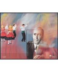 F-EX61231 PORTUGAL MNH 2004 CENTENARY 2004 PEDRO HOMEN DE MELO.