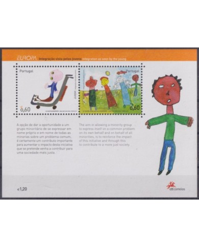 F-EX61952 PORTUGAL MNH 2006 EUROPA CHILDREN DRAWING.