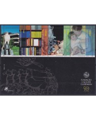 F-EX61863 PORTUGAL MNH 2006 50º ANNIV CALOUSTE GULBENKIAN ART PAINTING.