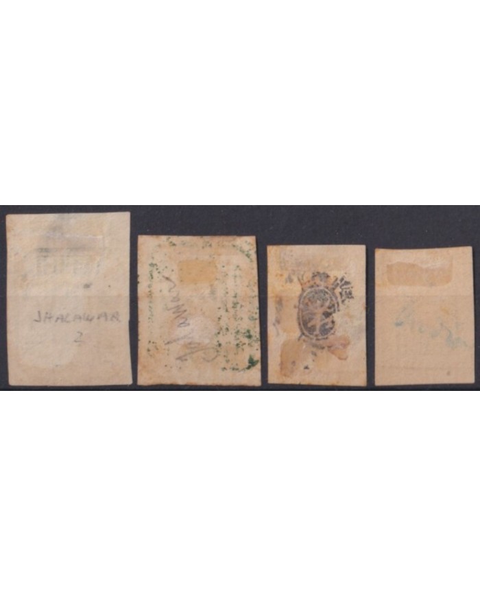 F-EX57542 INDIA FEUDATARY STATE JHALAWAR STAMPS LOT.