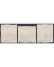 F-EX58883 LIECHTENSTEIN 1954 USED ART OPENING NATIONAL MUSEUM CATALOGUE +70€.