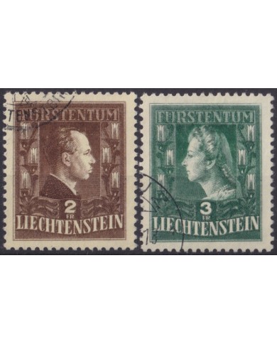 F-EX58887 LIECHTENSTEIN 1944 USED PRINCESS CATALOGUE +40€.
