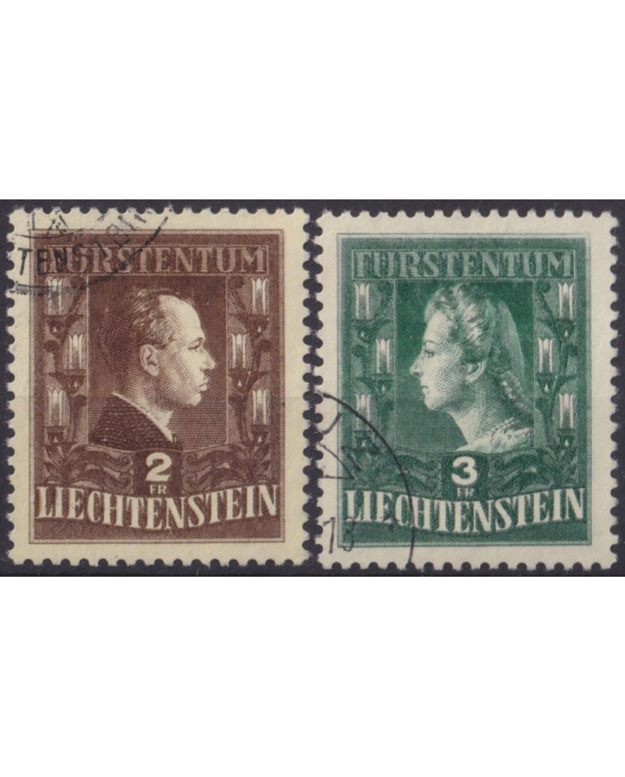 F-EX58887 LIECHTENSTEIN 1944 USED PRINCESS CATALOGUE +40€.