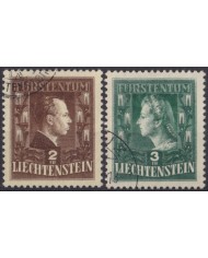 F-EX58887 LIECHTENSTEIN 1944 USED PRINCESS CATALOGUE +40€.