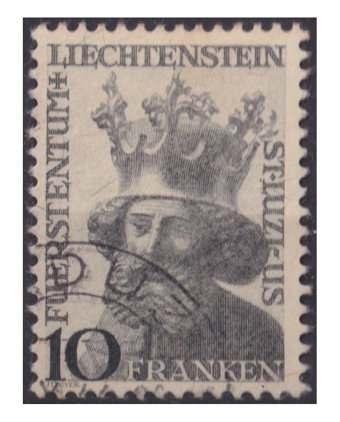 F-EX58888 LIECHTENSTEIN 1946 USED PRINCESS CATALOGUE +40€.