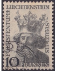 F-EX58888 LIECHTENSTEIN 1946 USED PRINCESS CATALOGUE +40€.