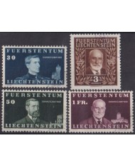 F-EX58891 LIECHTENSTEIN 1940 USED PRINCE FRANCIS I CATALOGUE +80€.