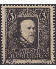 F-EX58894 LIECHTENSTEIN 1938 USED PRINCE FRANCIS I CATALOGUE +130€.