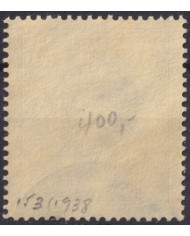 F-EX58894 LIECHTENSTEIN 1938 USED PRINCE FRANCIS I CATALOGUE +130€.